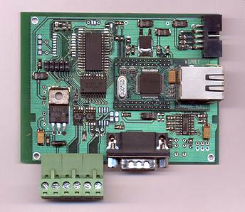 Ethernet-контроллер для управления технологическим оборудованием
